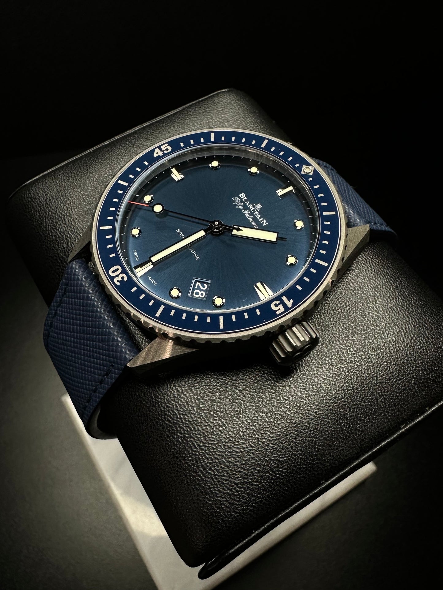 Blancpain Fifty Fathoms Bathyscaphe 5000 0240 O52A