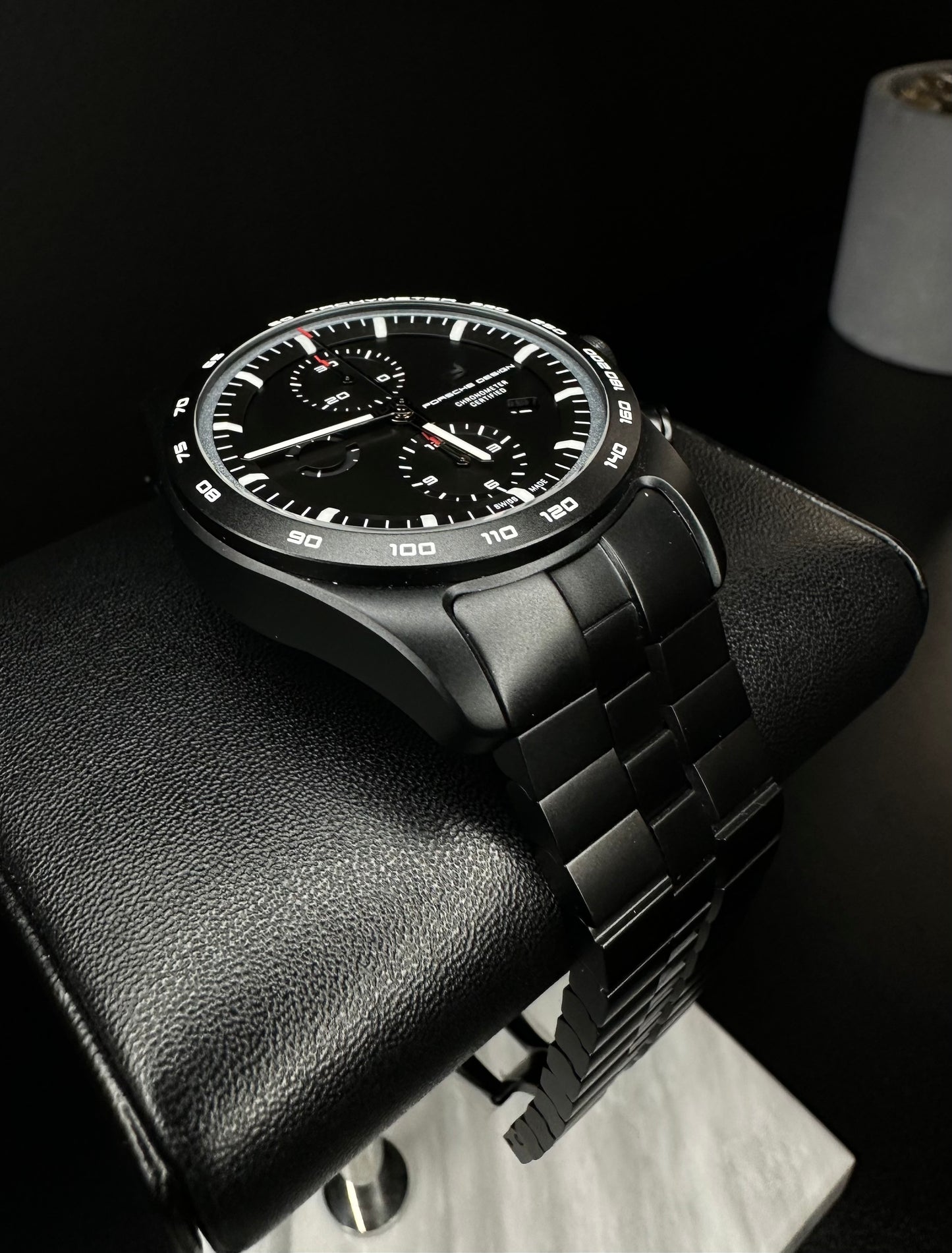 Porsche Design Custom-Built Chronograph Black Dial