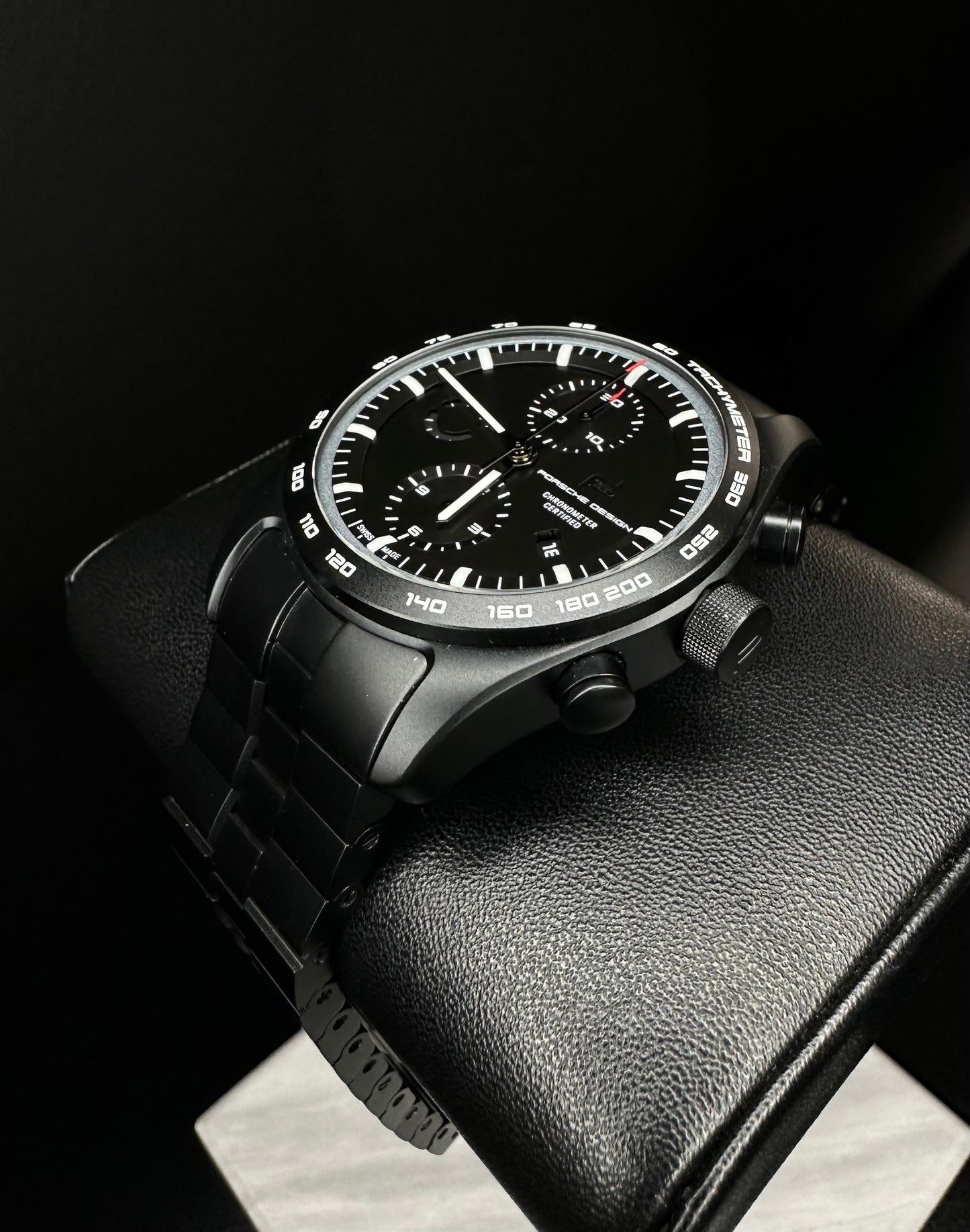 Porsche Design Custom-Built Chronograph Black Dial