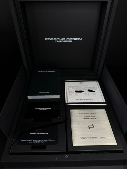 Porsche Design Custom-Built Chronograph Black Dial