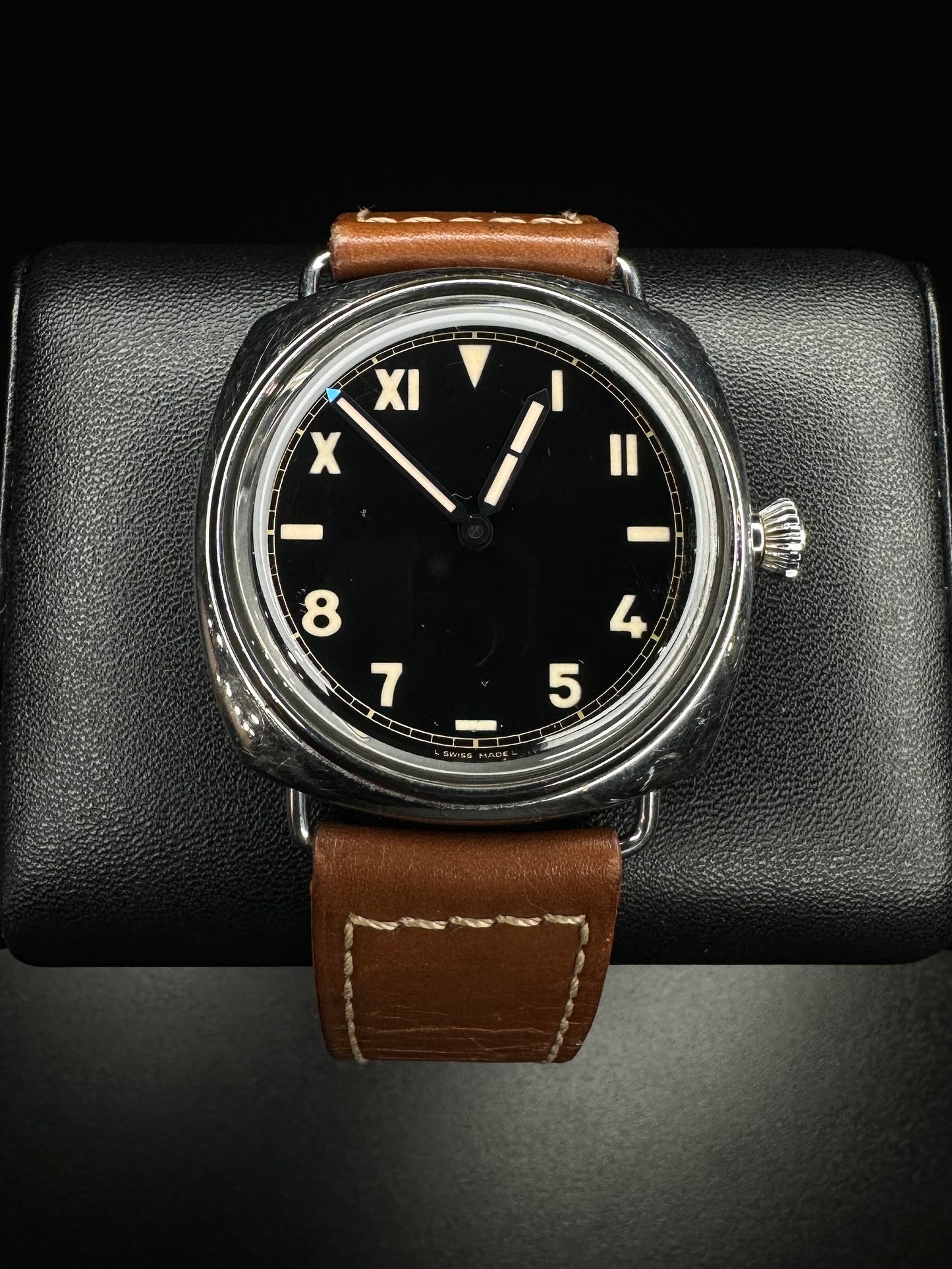 Panerai Radiomir 1936 Brevettato Black Dial Steel PAM00249