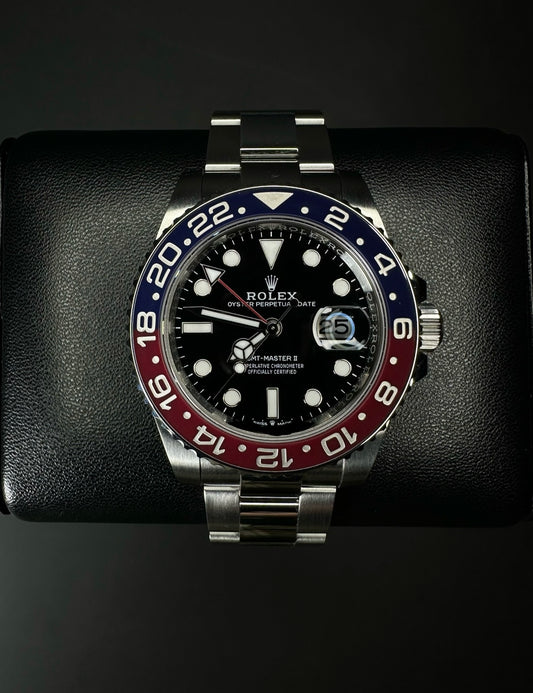 Rolex GMT Master II ‘Pepsi’ Men’s Automatic Watch 126710BLRO - 2024