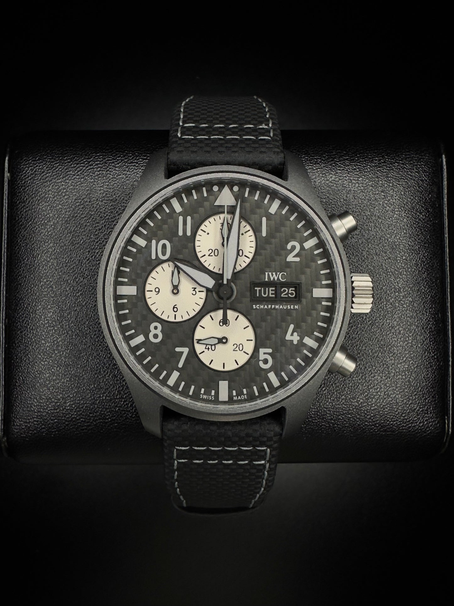 IWC Pilot's Chronograph AMG