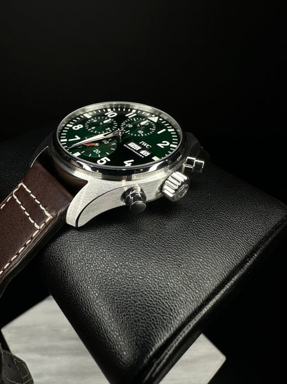 IWC Pilot’s Watch Chronograph 41 Green Dial IW388103