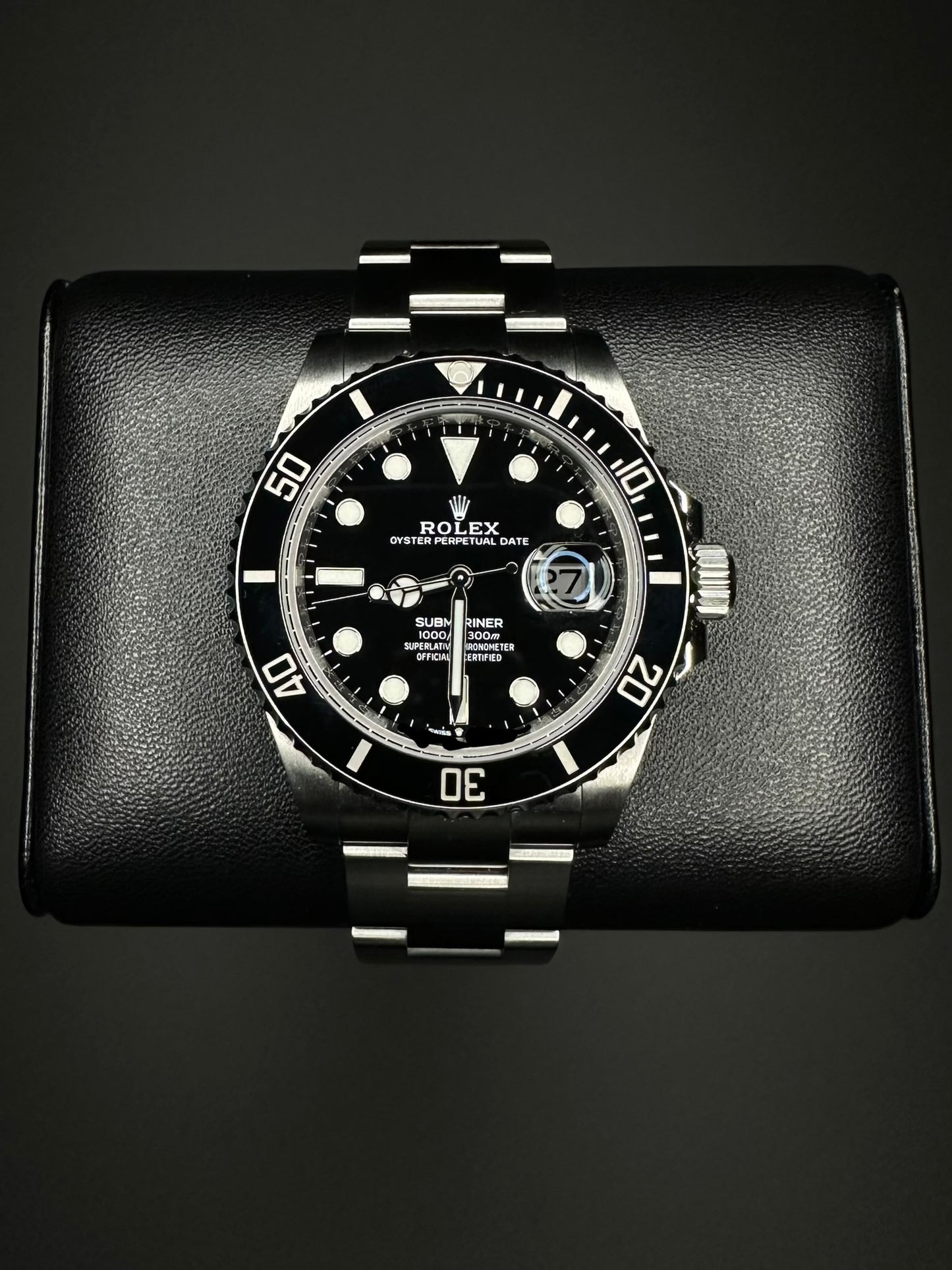 Rolex Submariner Date Black Dial 126610LN