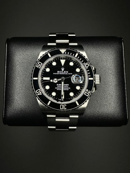 Rolex Submariner Date Black Dial 126610LN