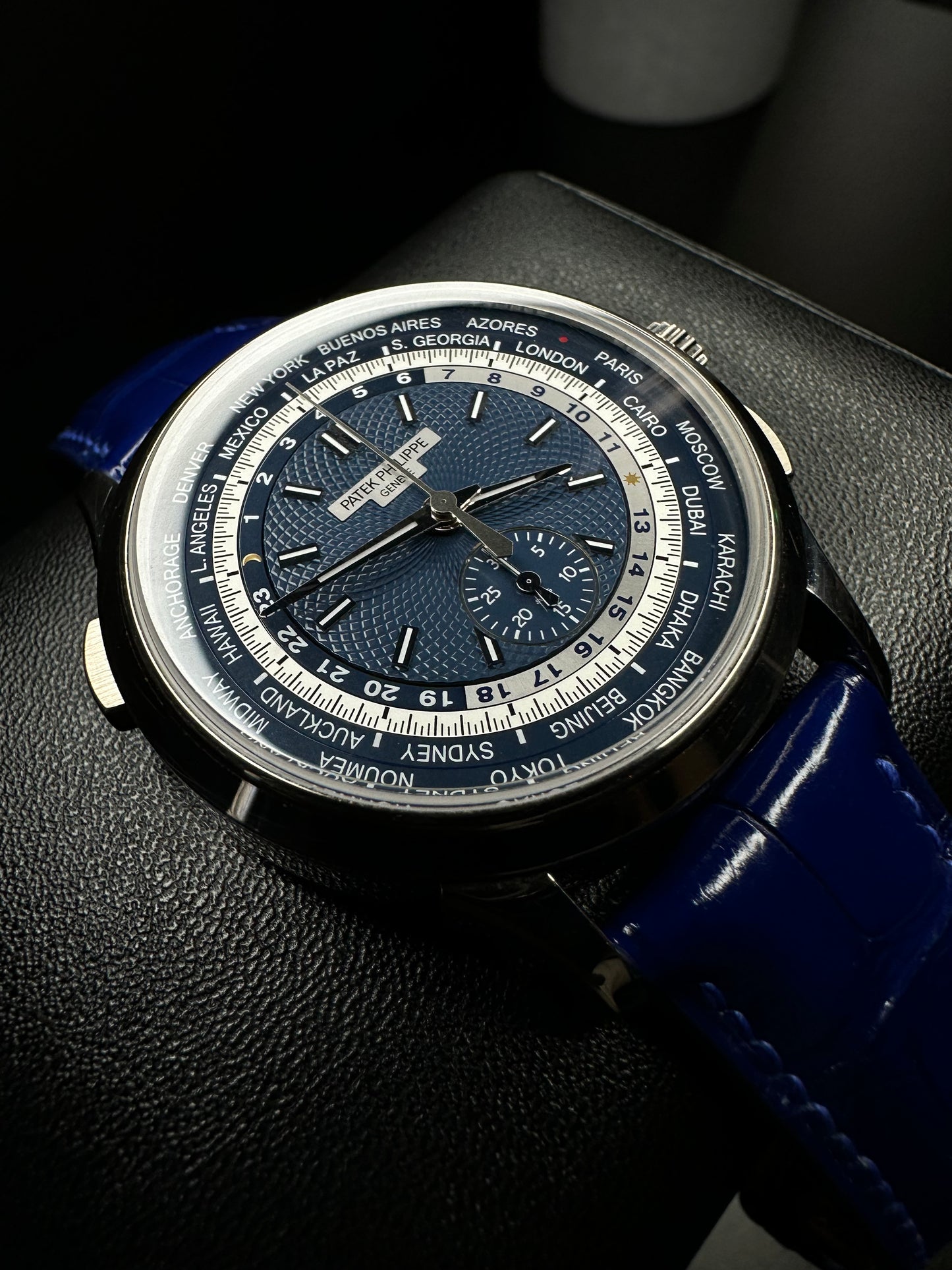 Patek Philippe World Time Chronograph