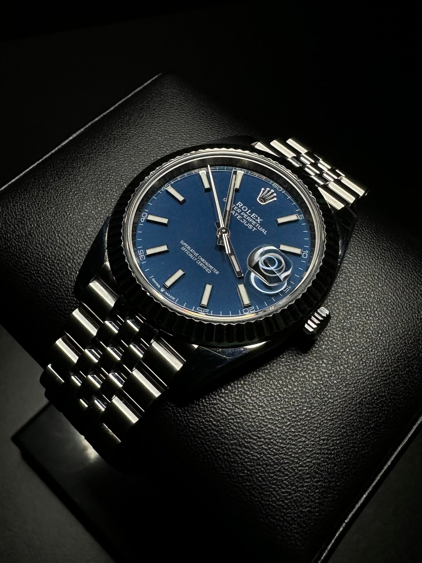 Rolex Datejust 41 Blue Dial 126334