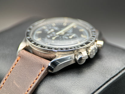 OMEGA Vintage Speedmaster Men's Black Watch 1969 - 145.022-69