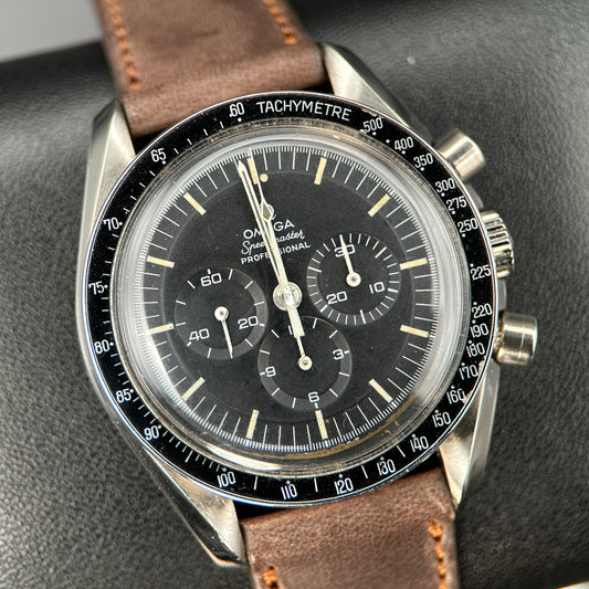 OMEGA Vintage Speedmaster Men's Black Watch 1969 - 145.022-69