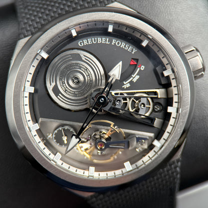 Greubel Forsey Balancier Convexe S2 Limited Edition Titanium 46.5mm Watch - 2024