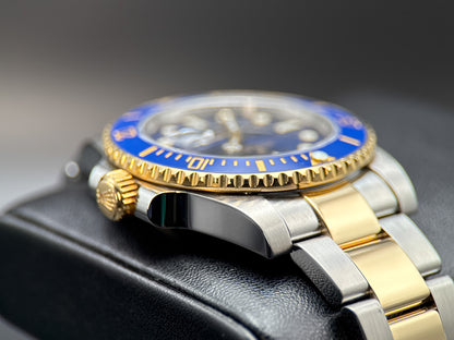 Rolex Submariner Date 116613LB Bluesy 40mm Blue Dial Automatic Watch - 2018