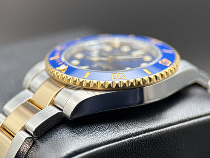 Rolex Submariner Date 116613LB Bluesy 40mm Blue Dial Automatic Watch - 2018