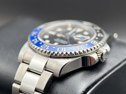 Rolex GMT-Master II 126710BLNR Batman 40mm Automatic Steel Watch - 2023