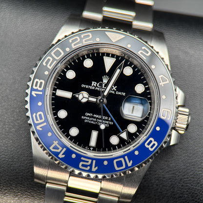 Rolex GMT-Master II 126710BLNR Batman 40mm Automatic Steel Watch - 2023
