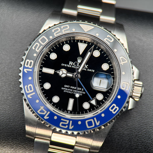 Rolex GMT-Master II 126710BLNR Batman 40mm Automatic Steel Watch - 2023