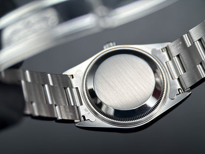 Rolex Oyster Perpetual Date 15200 White Dial 34mm Automatic Watch