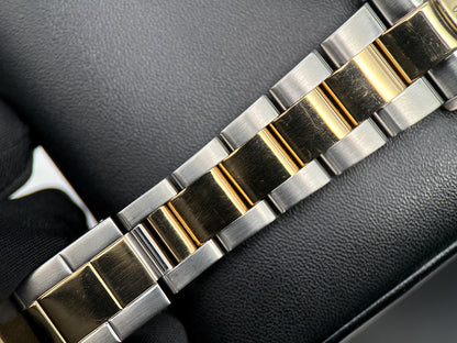 Rolex Daytona Zenith 16523 Two-Tone Champagne Dial 40mm Automatic Watch