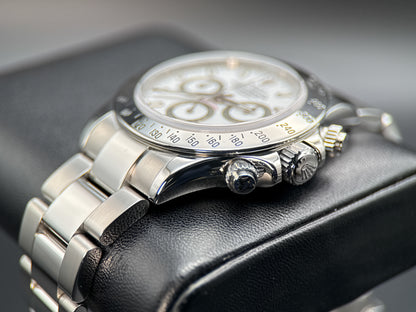 Rolex Daytona 116520 White Dial Stainless Steel 40mm Automatic Watch - 2008