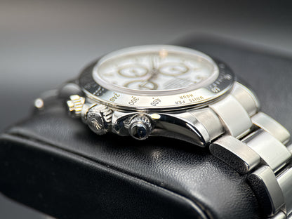 Rolex Daytona 116520 White Dial Stainless Steel 40mm Automatic Watch - 2008
