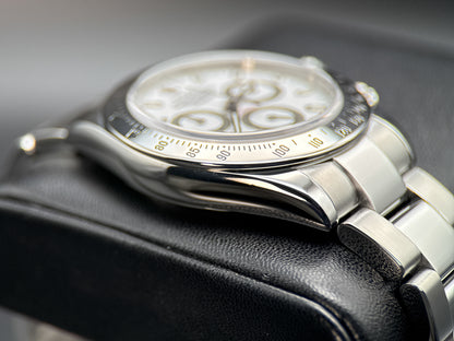 Rolex Daytona 116520 White Dial Stainless Steel 40mm Automatic Watch - 2008