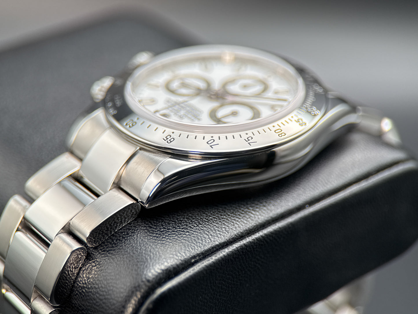 Rolex Daytona 116520 White Dial Stainless Steel 40mm Automatic Watch - 2008