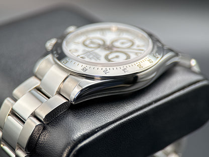 Rolex Daytona 116520 White Dial Stainless Steel 40mm Automatic Watch - 2008