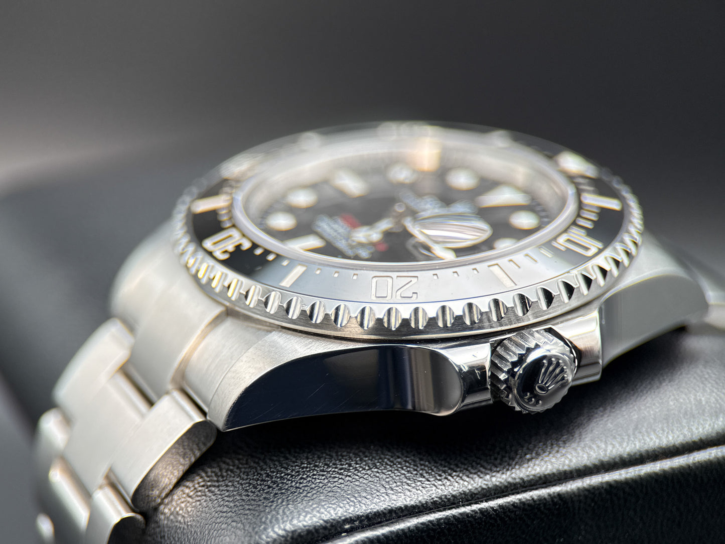 Rolex Sea-Dweller 126600 Black Dial Red Text 43mm Automatic Steel Watch - 2017