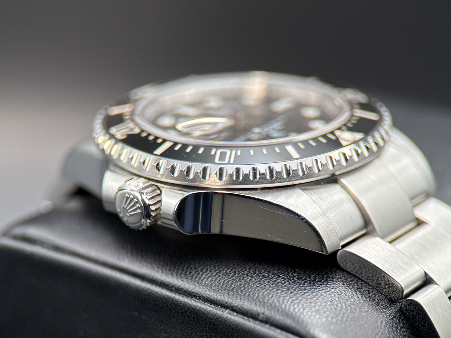 Rolex Sea-Dweller 126600 Black Dial Red Text 43mm Automatic Steel Watch - 2017