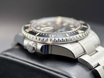 Rolex Sea-Dweller 126600 Black Dial Red Text 43mm Automatic Steel Watch - 2017