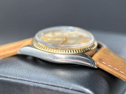 Rolex Datejust 1601 Champagne Dial Two-Tone 36mm Automatic Watch