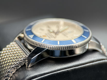Breitling Superocean Heritage A17320 White Dial Steel Automatic 46mm Watch