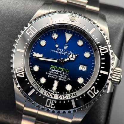 Rolex Sea-Dweller Deepsea James Cameron 116660 Automatic 44mm Watch - 2017