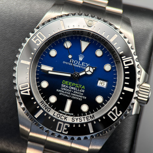 Rolex Sea-Dweller Deepsea James Cameron 116660 Automatic 44mm Watch - 2017