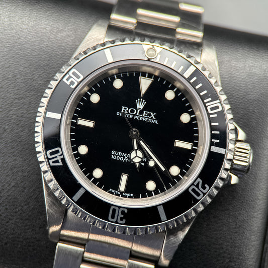 Rolex Submariner No-Date 14060M Black Dial 40mm Stainless Steel Automatic Watch