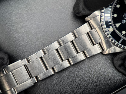 Rolex Submariner No-Date 14060M Black Dial 40mm Stainless Steel Automatic Watch