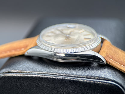 Rolex Datejust 1601 Silver Dial Stainless Steel Automatic 36mm Watch