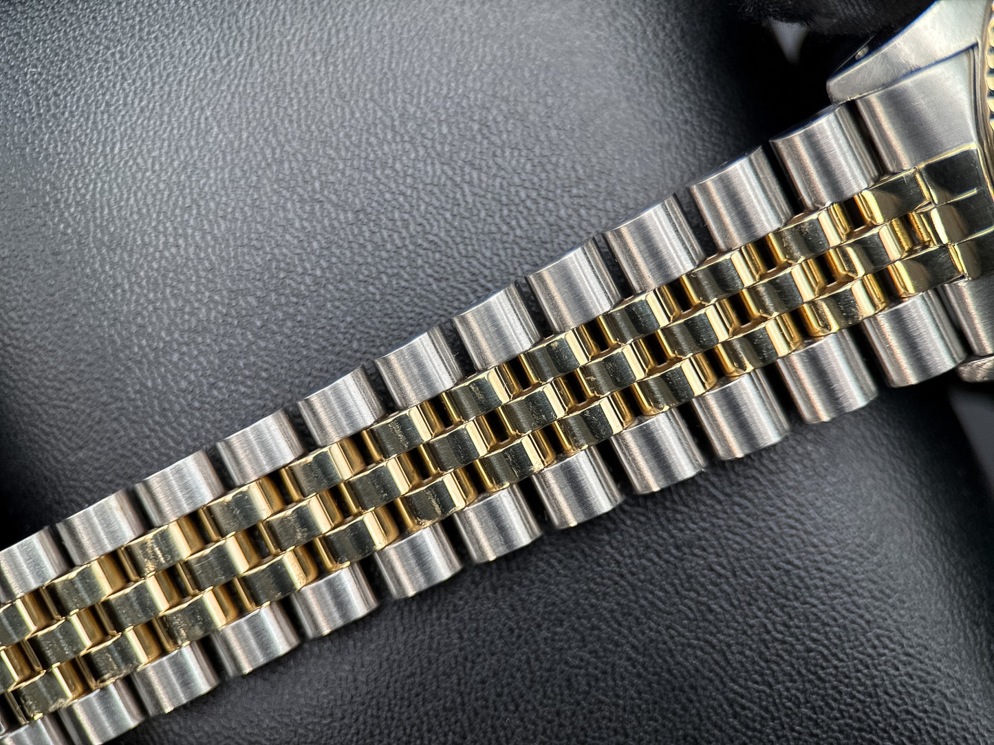 Rolex Datejust 36mm 16013 Brown Buckley Roman Dial Fluted Jubilee Watch - 1983