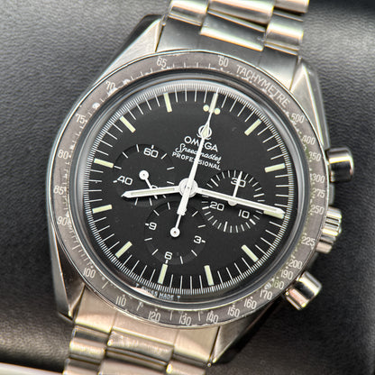 OMEGA Speedmaster Moonwatch 145.022-76 Black Dial Vintage Manual 42mm Watch