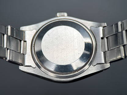 Vintage Rolex Date 1500 Silver Dial Stainless Steel Automatic 34mm Watch