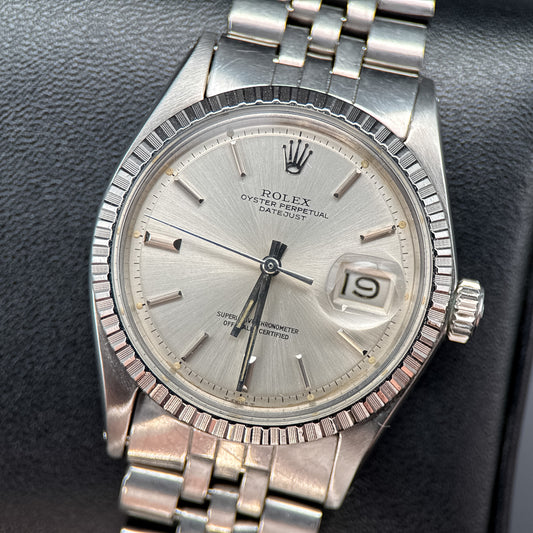 Rolex Datejust 36mm 1603 Silver Dial - photo 1 of 11