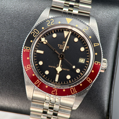 TUDOR Black Bay 58 GMT M7939G1A0NRU Black Dial Stainless Steel 39mm Watch - 2025