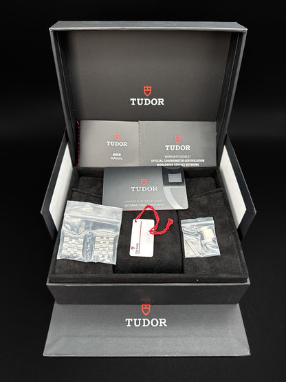 TUDOR Black Bay 58 GMT M7939G1A0NRU Black Dial Stainless Steel 39mm Watch - 2025