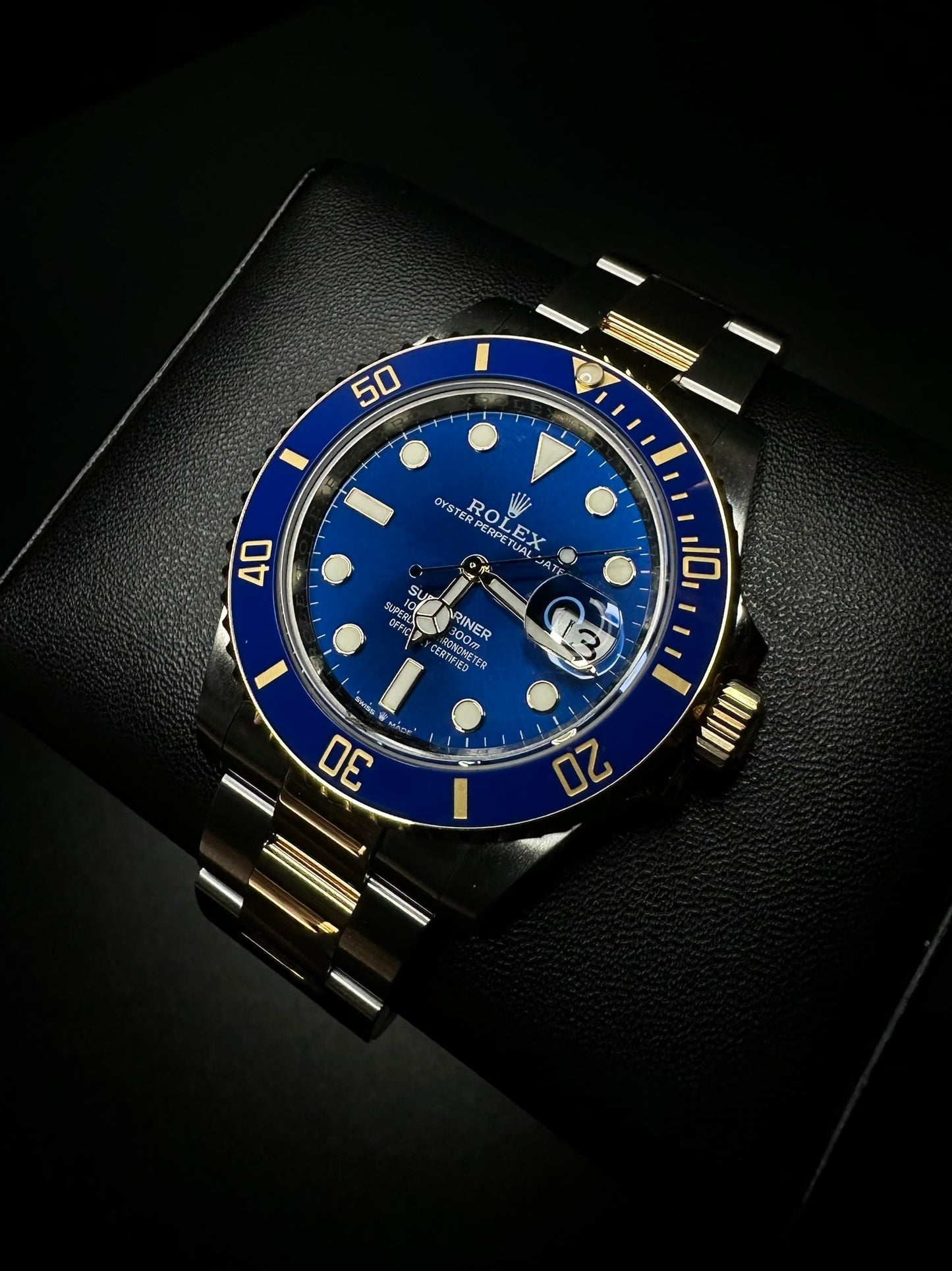 Rolex Submariner Date Two-tone Bluesy