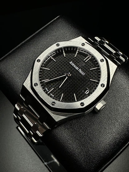 Audemars Piguet Royal Oak Black Dial 15500ST