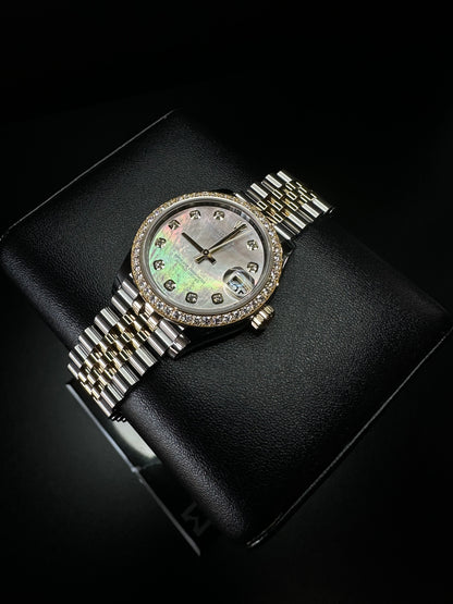 Rolex Datejust 31mm Tehetian Mother Of Pearl Ladies Watch