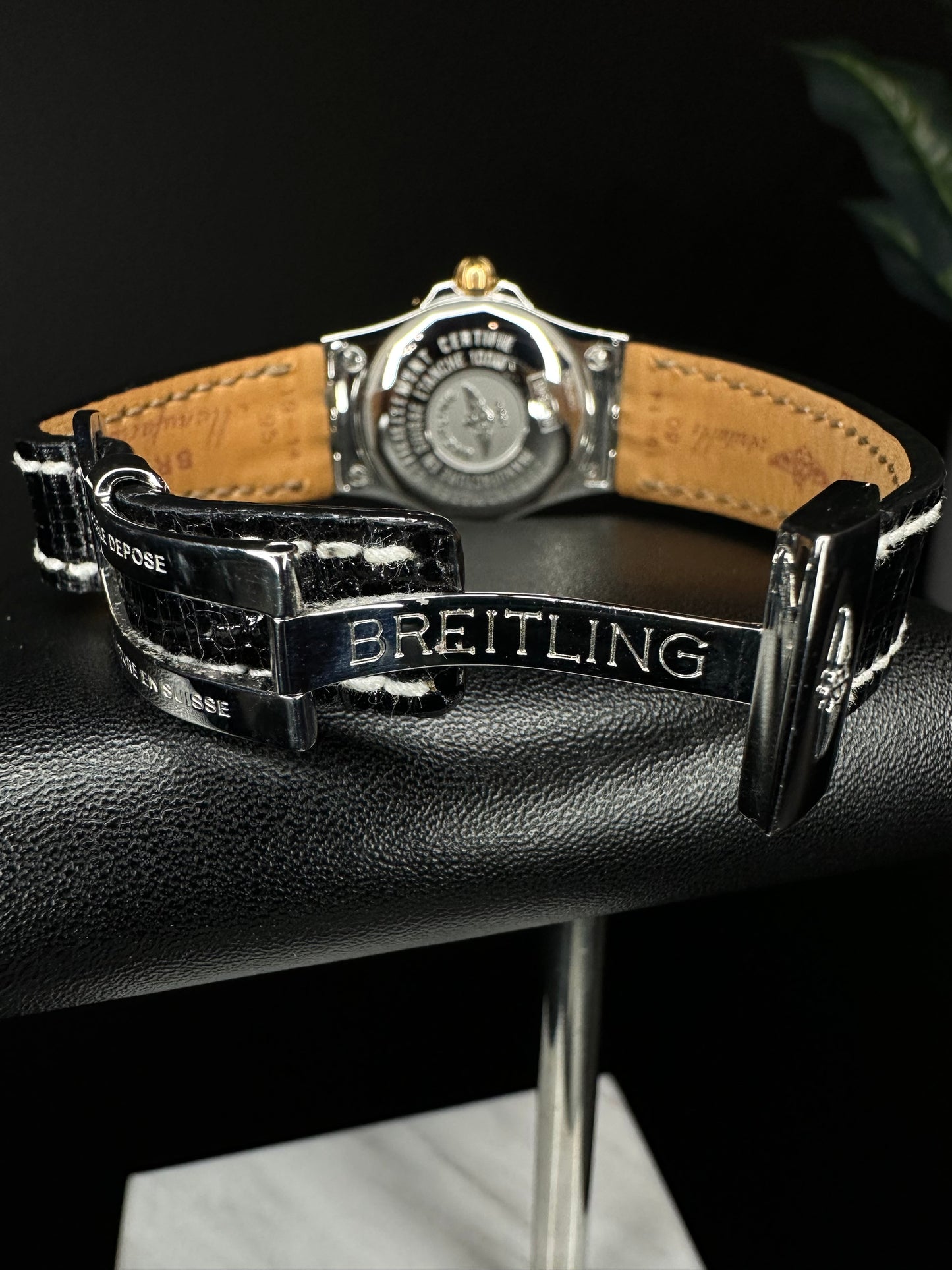 Breitling Galactic 30 Two Tone Ladies Quartz B71340LA/BA15