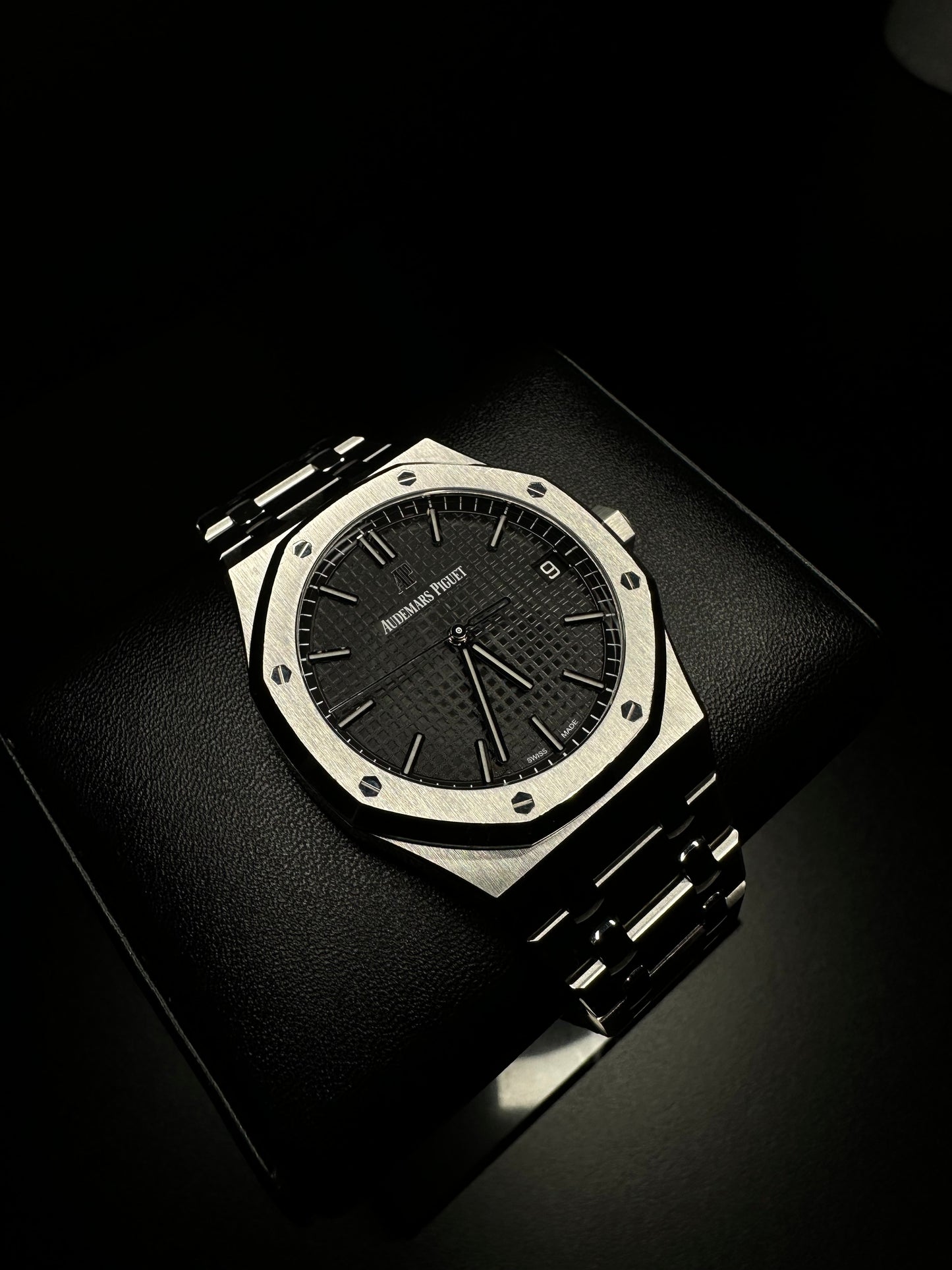 Audemars Piguet Royal Oak Black Dial 15500ST