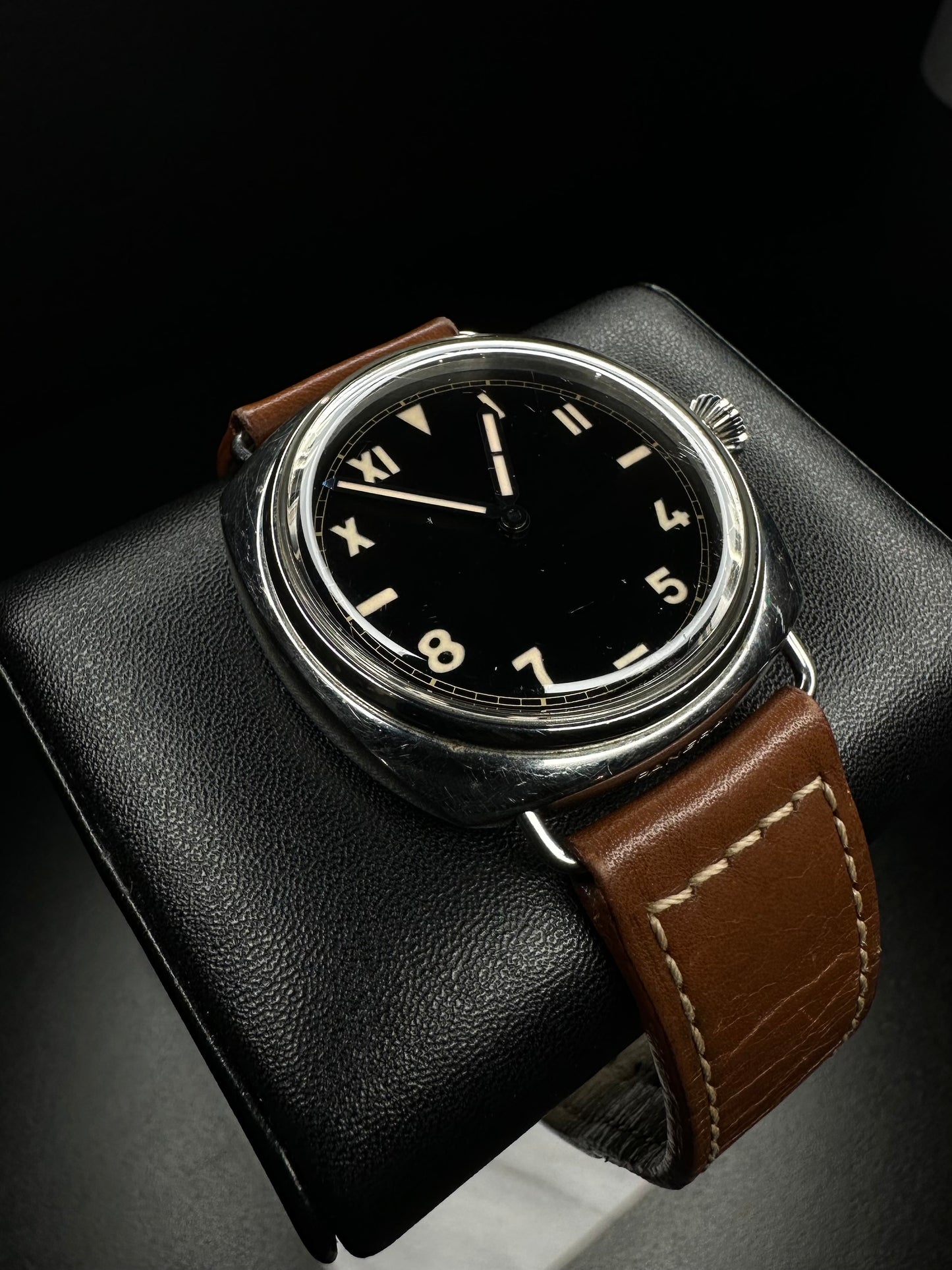 Panerai Radiomir 1936 Brevettato Black Dial Steel PAM00249