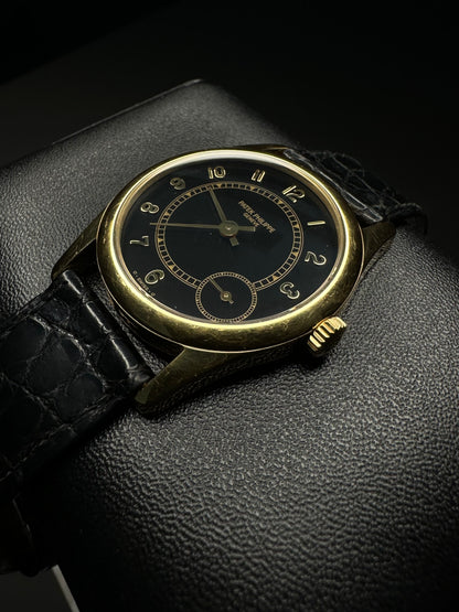 Patek Philippe Yellow Gold Calatrava 5000J Automatic